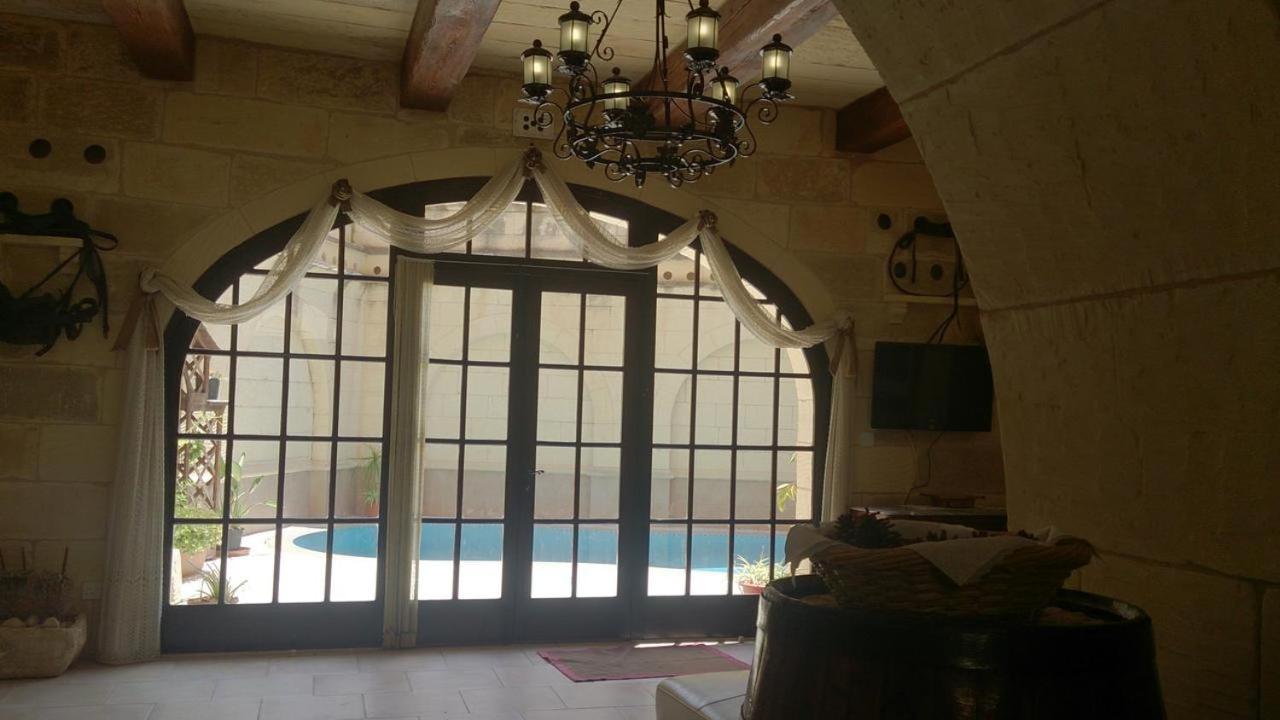 Ta' Kullarina Farmhouse With Private Pool In Island Of Gozo Villa Zebbug  Buitenkant foto