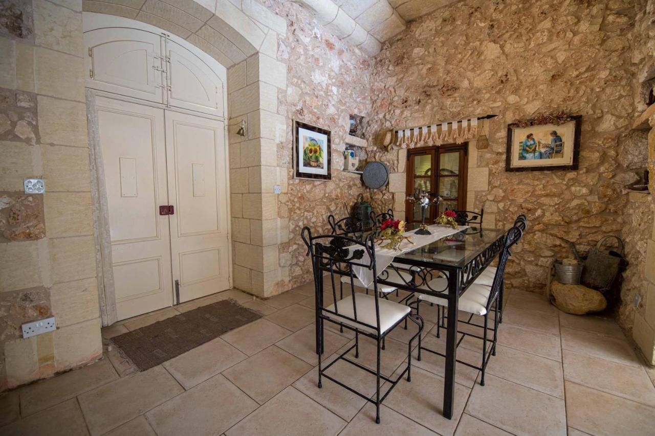 Ta' Kullarina Farmhouse With Private Pool In Island Of Gozo Villa Zebbug  Buitenkant foto