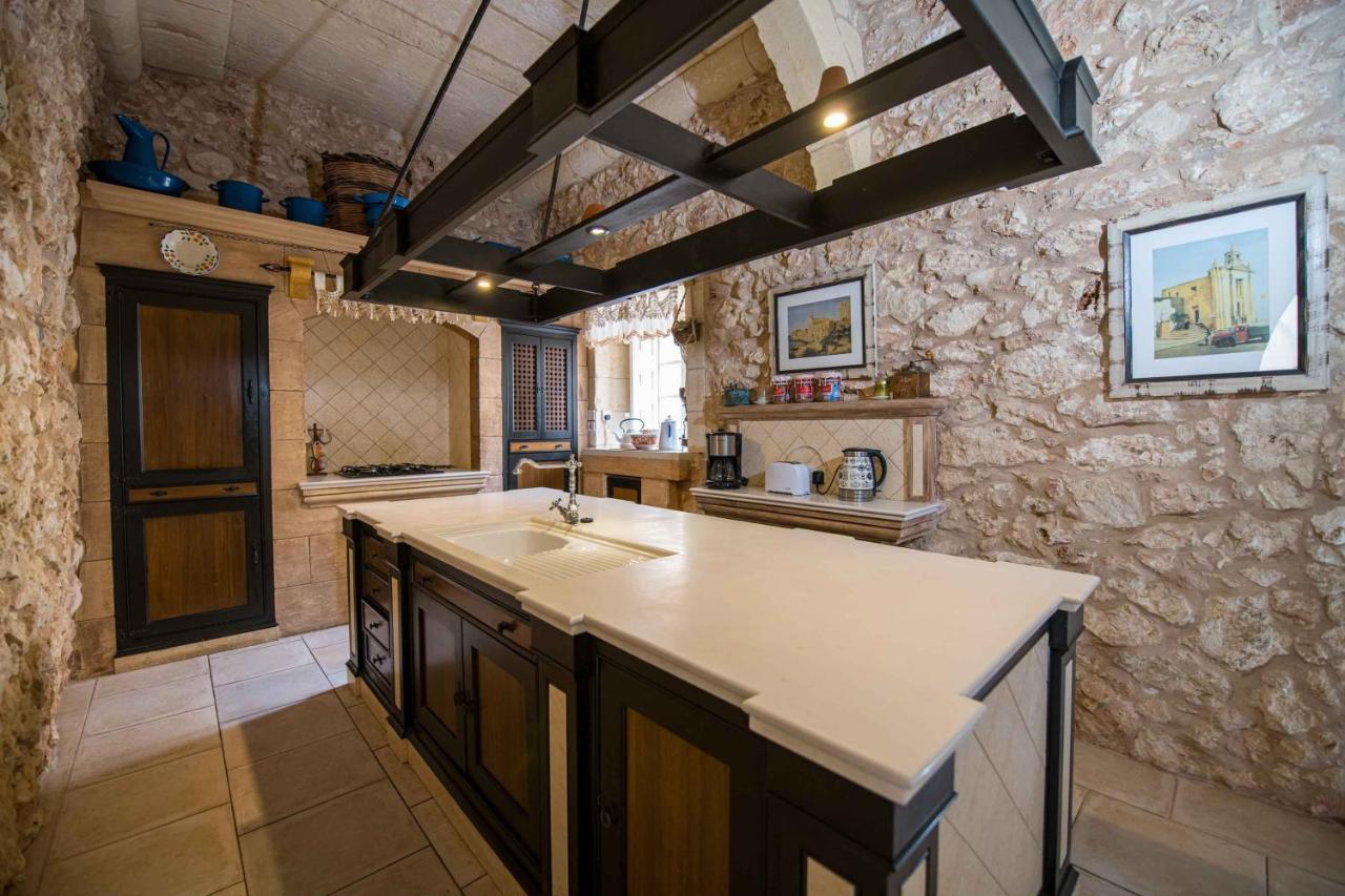 Ta' Kullarina Farmhouse With Private Pool In Island Of Gozo Villa Zebbug  Buitenkant foto