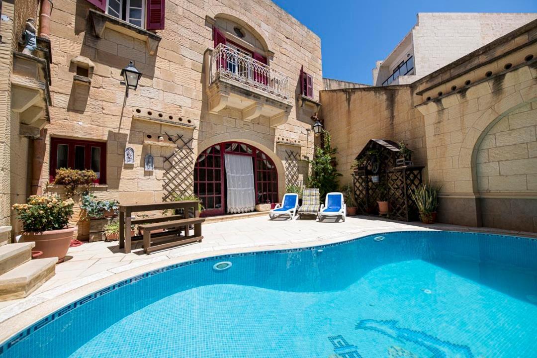 Ta' Kullarina Farmhouse With Private Pool In Island Of Gozo Villa Zebbug  Buitenkant foto