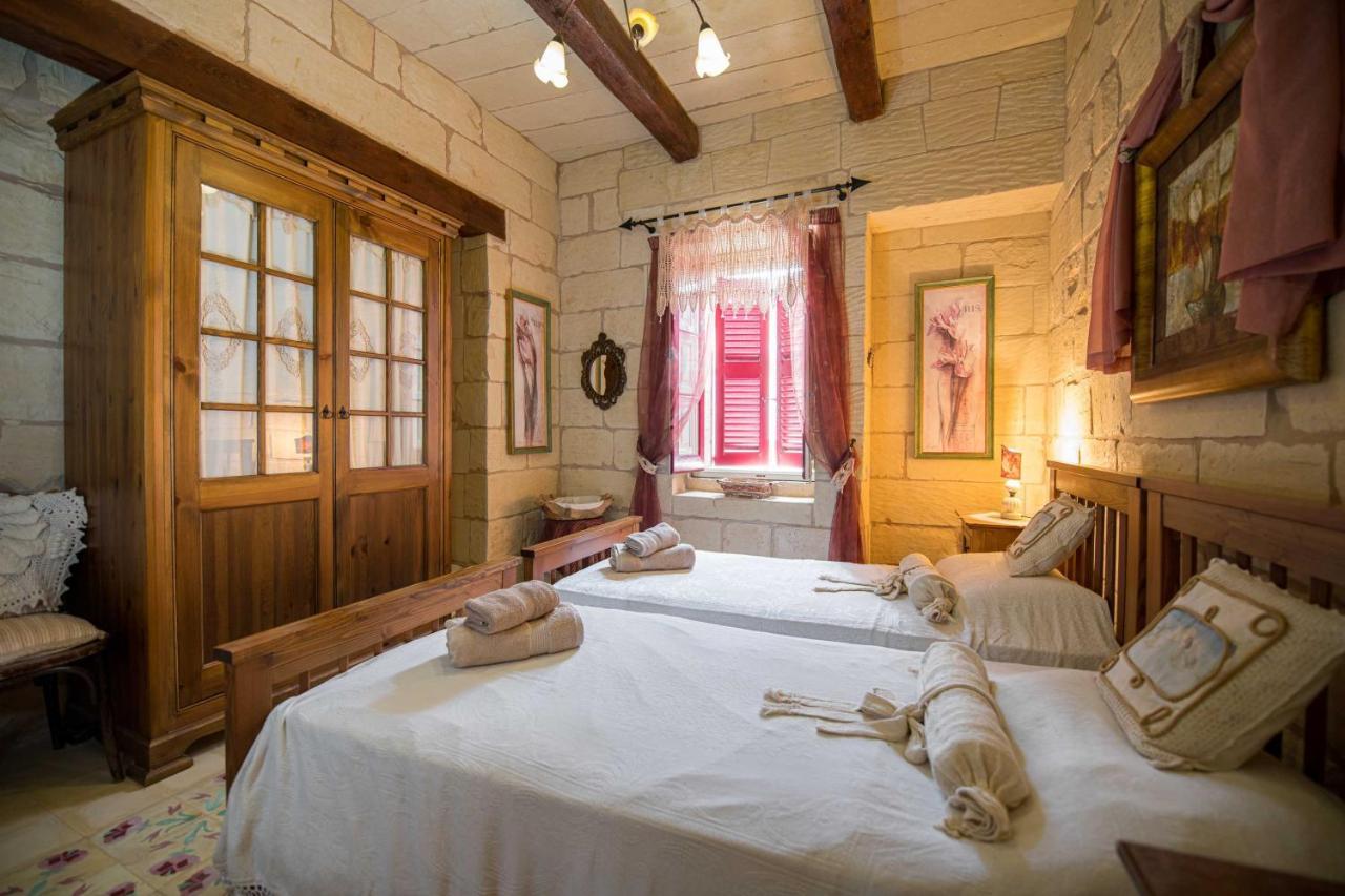 Ta' Kullarina Farmhouse With Private Pool In Island Of Gozo Villa Zebbug  Buitenkant foto