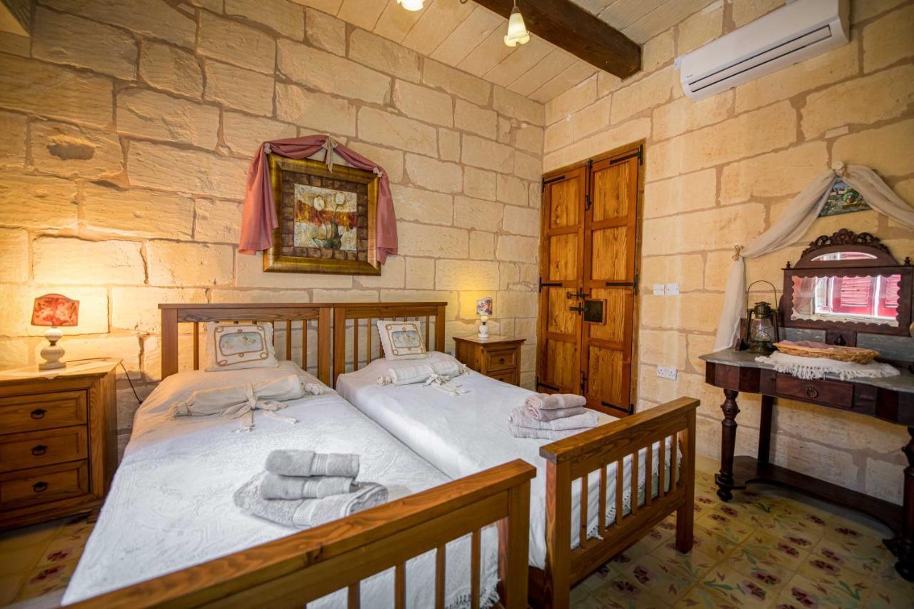 Ta' Kullarina Farmhouse With Private Pool In Island Of Gozo Villa Zebbug  Buitenkant foto